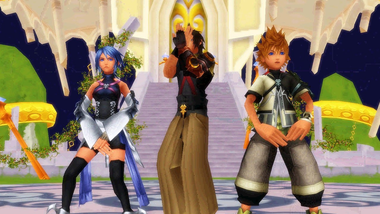 terra aqua ven i got from daddy kh mmd