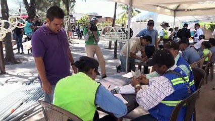 Intervienen estacion de autobuses