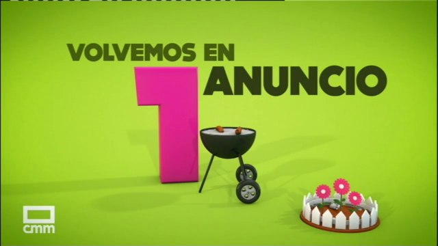 CMM - Castilla-La Mancha Media - Continuidad Primavera (2017) - Cortinilla 'Volvemos en 1 Anuncio'
