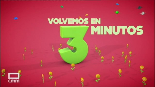 CMM - Castilla-La Mancha Media - Continuidad Primavera (2017) - Cortinilla 'Volvemos en 3 Minutos'