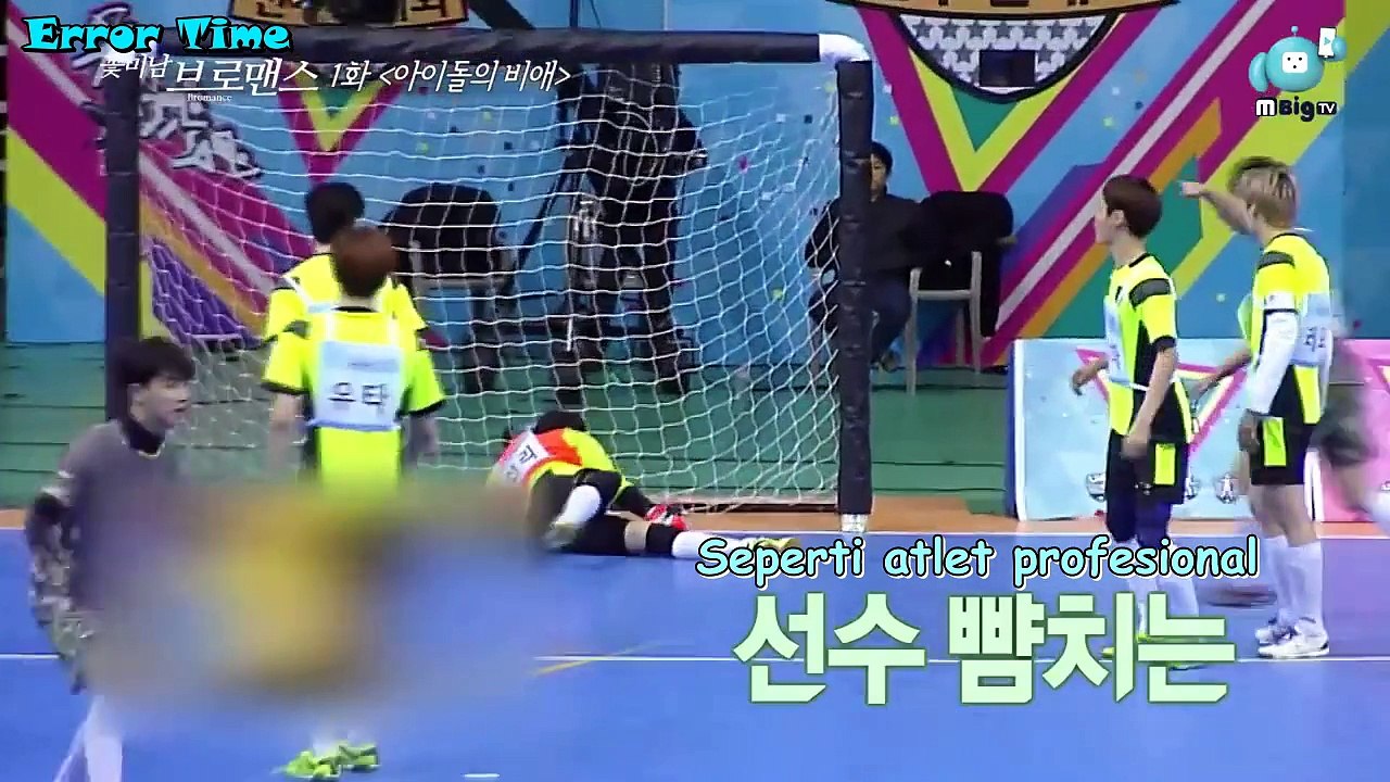 [INDOSUB] Flower boys bromance - Gikwang Dongwoon Ep01