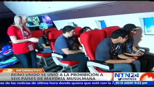 EE. UU. prohíbe transportar en cabina dispositivos electrónicos más grandes que un celular en vuelos procedentes de ocho