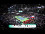 Highlights: Dusan Lajovic (SRB) v Tomas Berdych (CZE)