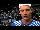 Official Davis Cup Interviews - Tomas Berdych and Radek Stepanek after rubber 3