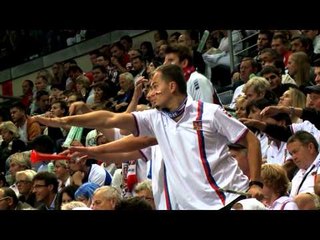 Official Davis Cup by BNP Paribas - Czech Republic v Argentina crowd