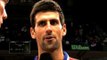 Official Davis Cup by BNP Paribas Interview - Novak Djokovic after rubber 1