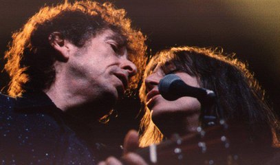 Bob Dylan 1995 - Dark Eyes  (with Patti Smith)