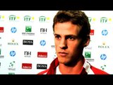 Official Davis Cup by BNP Paribas Interview - Vasek Pospisil