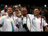 Official Davis Cup by BNP Paribas - Czech Republic v Argentina Opening Ceremony