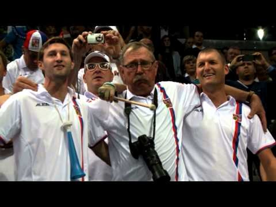 Official Davis Cup by BNP Paribas - Czech Republic v Argentina Opening Ceremony