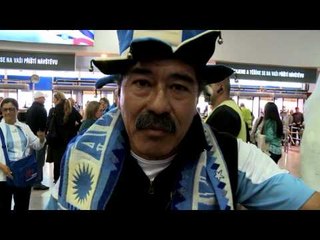 Official Davis Cup by BNP Paribas - Crowds arrive at the O2 Arena in Prague