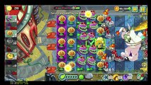 Plants vs Zombies 2 : Temple of Bloom Epic Hack - Level 77 Free Planting in No Fly Zone