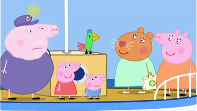 4. сборник английский эпизоды Пеппа свинья время года 31 45