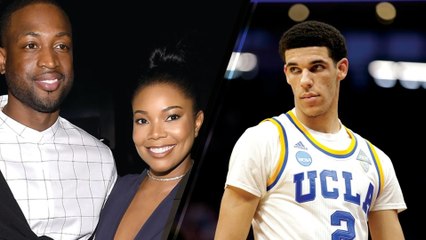 Dwyane Wade's Wife Gabrielle Union Comments on Lonzo Ball's D**K