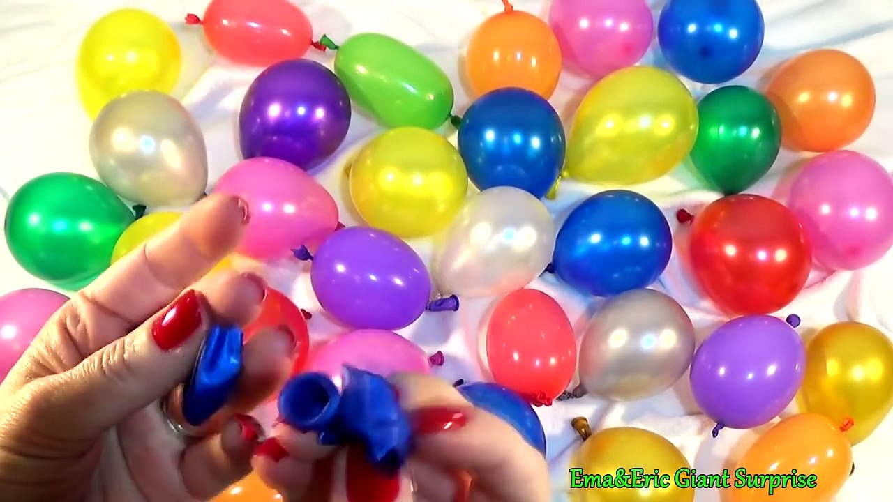 FUN Learn COLORS Balloons Popping Show Educational Video!
