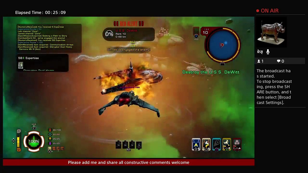 DarkAvenger32's Live PS4 Broadcast (28)