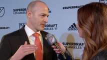 Houston GM Matt Jordan on Dynamo's draft, 2017 outlook