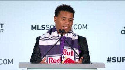 New York Red Bulls' pick Zeiko Lewis vows to prove doubters wrong