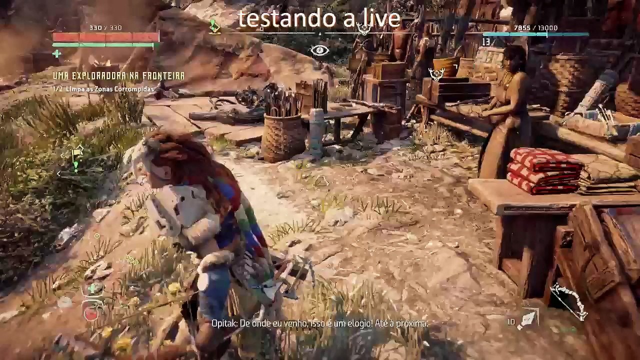 Horizon Zero Dawn Gameplay