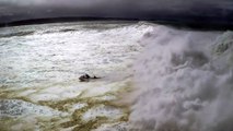 Big Wave Carnage From Nazare Mega Swell SESSIONS