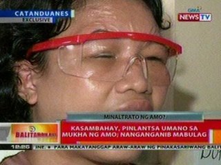 BT: Kasambahay sa Catanduanes, pinlantsa sa mukha ng amo
