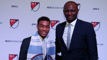 Patrick Vieira on New York City FC's busy SuperDraft, 2017 outlook