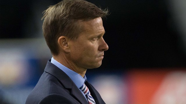 New York Red Bulls head coach Jesse Marsch addresses Salzburg reports