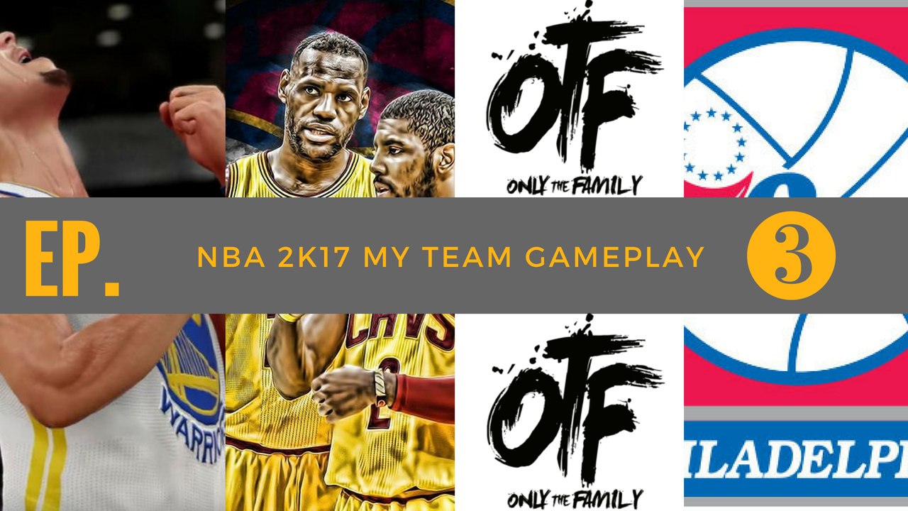 NBA2k16 MY TEAM DOMINATION ep.3