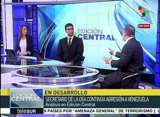 Saab: Intervenciones de EE.UU. nunca han buscado la paz