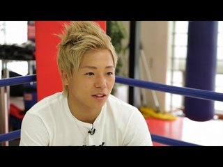 7.4 K-1 WORLD GP 2015 "ナチュラル・ボーン・クラッシャー"武尊"インタビュー／K-1 TAKERU interview
