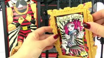 Monster High Freak du Chic Rochelle Frankie Circus Dolls & Scaregrounds Playset Toy Review