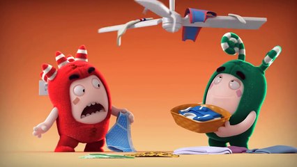 Cartoon - Oddbods - The House Of Mischief - Funny Cartoons For Children
