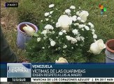 Venezuela: víctimas de las guarimbas rechazan intromisión de Almagro