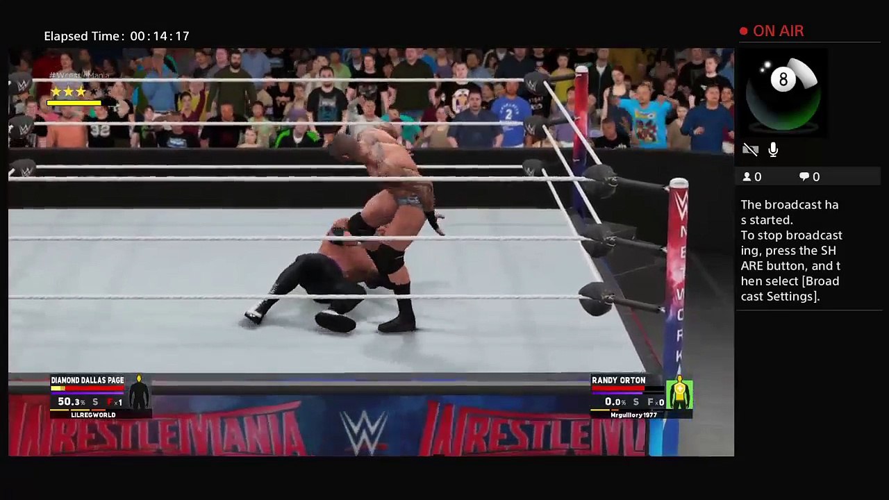 LILREGWORLD's Live PS4 Broadcast (20)