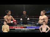 秋元和也vsセルゲイ・アダムチャック K-1 WORLD GP -70kg初代王座決定トーナメント・リザーブファイト／Akimoto Kazuya vs Serhiy Adamchuk