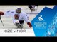 Czech Republic v Norway full game | Group stage | Ice sledge hockey | Sochi 2014 Paralympics