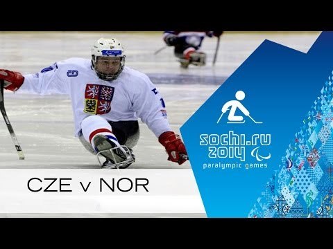 Czech Republic v Norway full game | Group stage | Ice sledge hockey | Sochi 2014 Paralympics