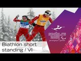 Men's / women's short distance biathlon standing / visually impaired  | Sochi 2014 Paralympics