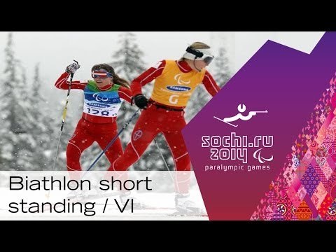 Men's / women's short distance biathlon standing / visually impaired | Sochi 2014 Paralympics