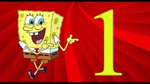 Numbers Song in Spanish - Cancion de los Numeros - SpongeBob 123 for kids www.cleverlittle