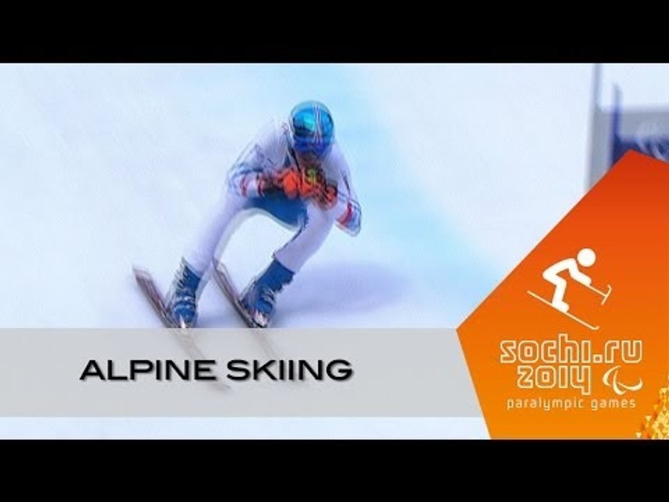 Women's slalom (1st run) | Alpine skiing | Sochi 2014 Paralympic Winter Games