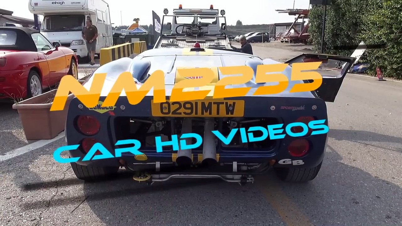 Original Ford GT40 MKII Start Up and Revs - EPIC V8 Sound!