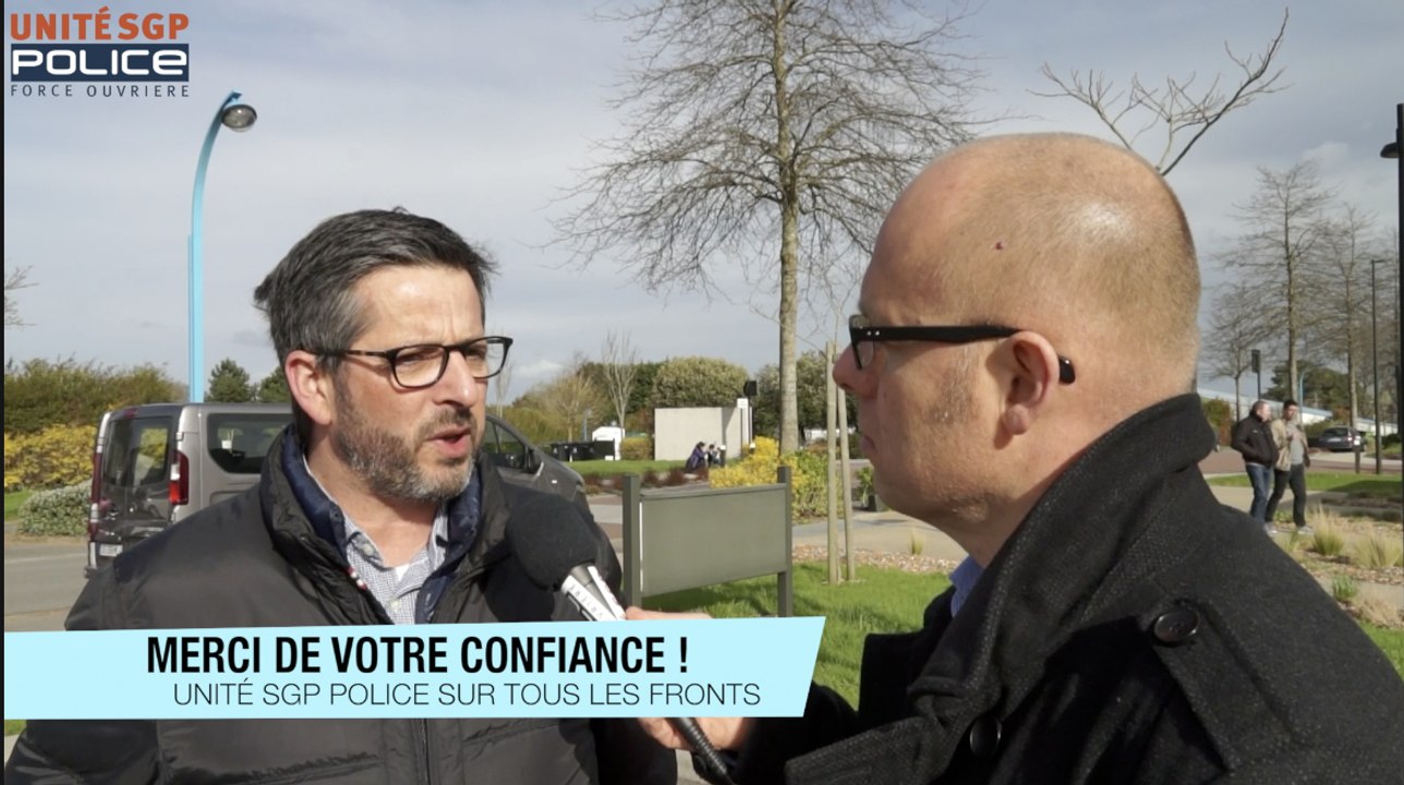 VACATION FORTE - REVENDICATION PORTÉE PAR UNITÉ SGP POLICE