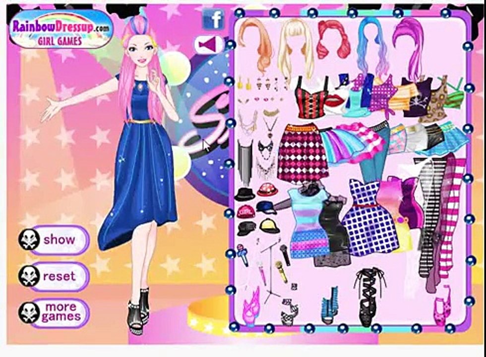Stylish Rock Singer Fashion - Y8.com Online Games by malditha