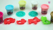 PLAY DOH Learn Colors and Shapes Playset Kids Learning Video with Play Dough!