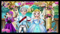 Disney Princess Frozen Kissing Compilation ♥ Elsa And Jack Kissing Game ♥ Games For Girls