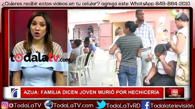 Joven murió por hechicera-Noticias y Mucho Más-Video