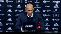 Palabras de Zidane tras el partido ante el Val