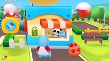 Baby Panda Ice Cream Bar Factory