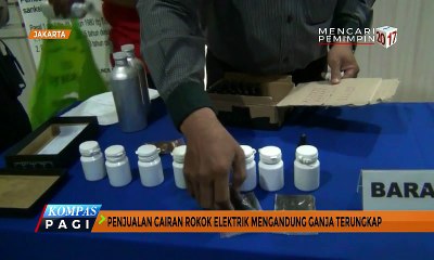 Polres Jaksel Tangkap Penjual Cairan “Vape” Berisi Ganja